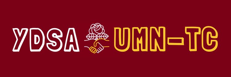 YDSA @ UMN Twin Cities 🌹's banner