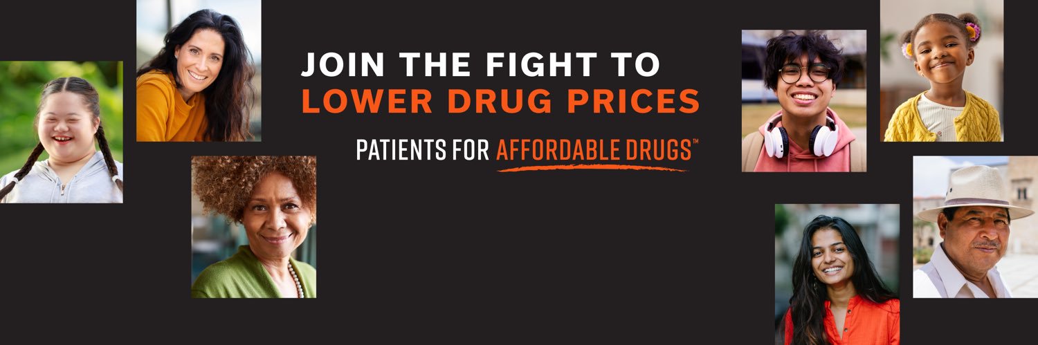 Patients For Affordable Drugs banner