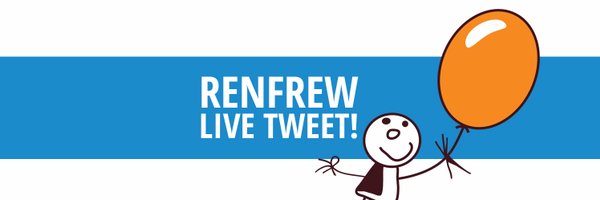 Renfrew Live Tweet! Profile Banner