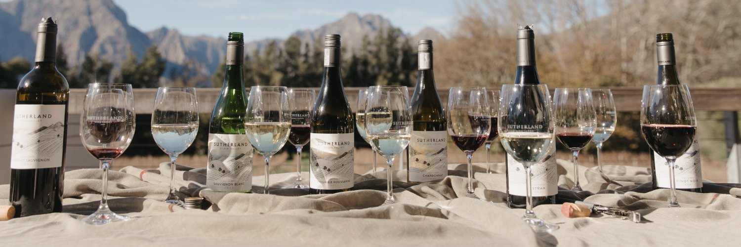 Sutherland Vineyards banner