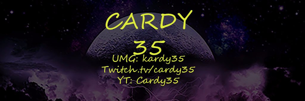 Cardy banner