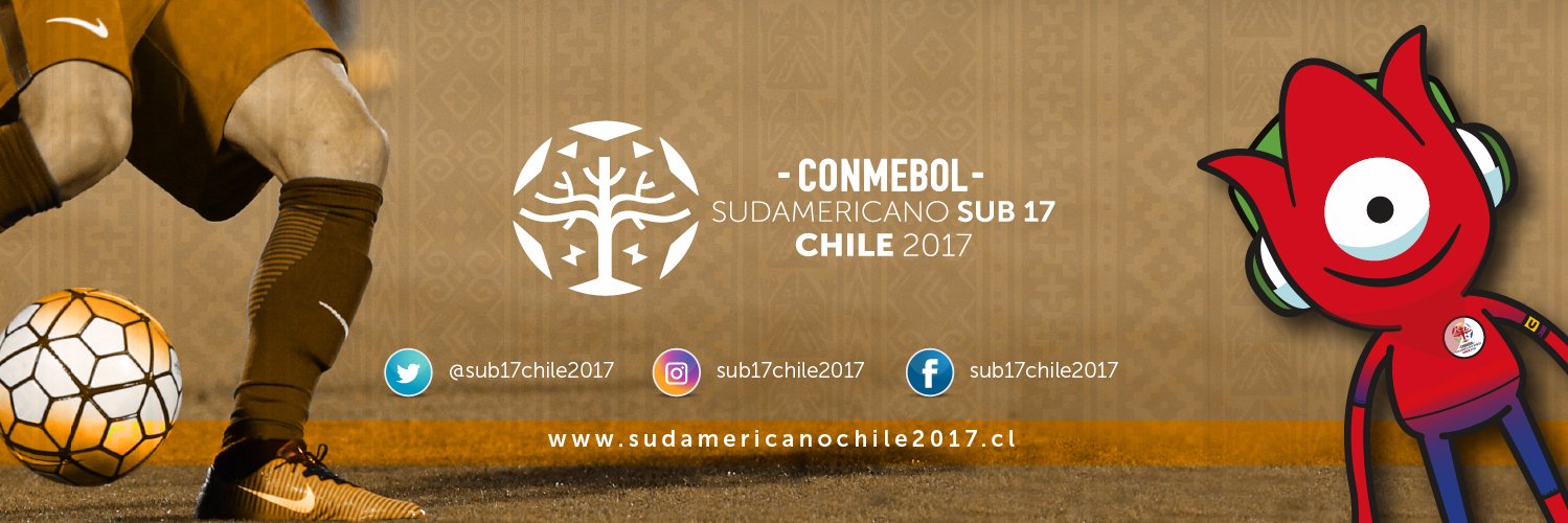 Sudamericano Sub 17 banner