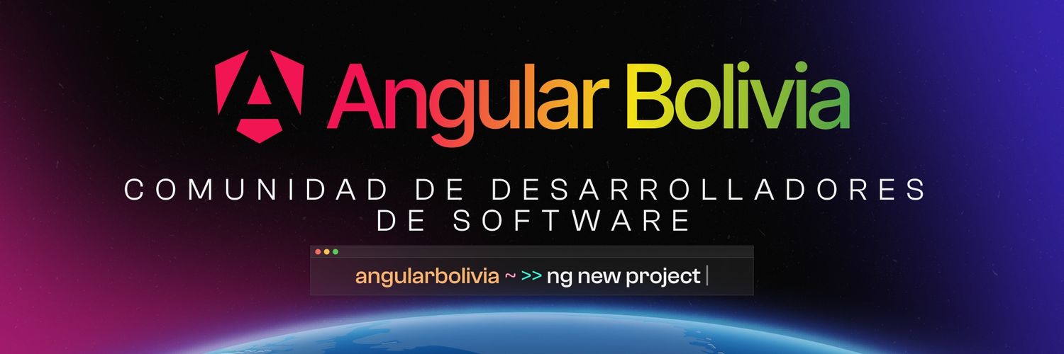 Angular Bolivia banner