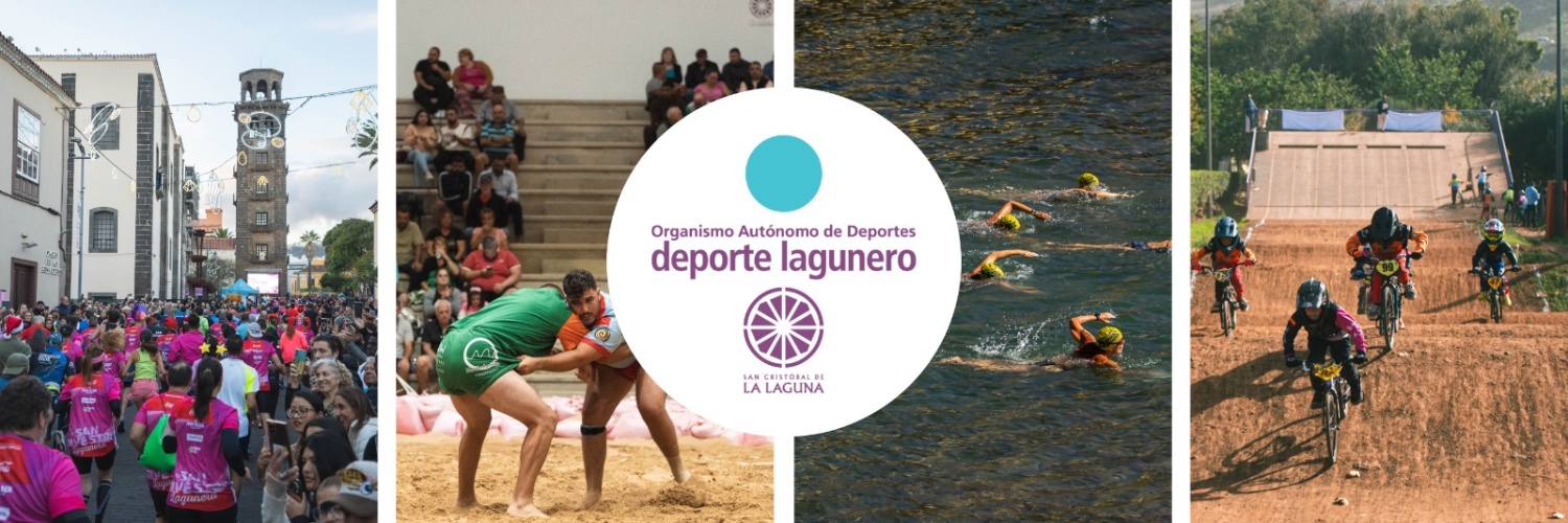 Deportes La Laguna banner