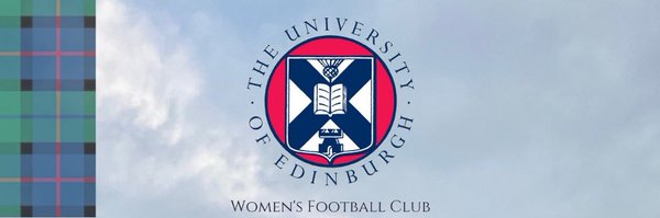 Edinburgh University Women’s Football Club Profile Banner