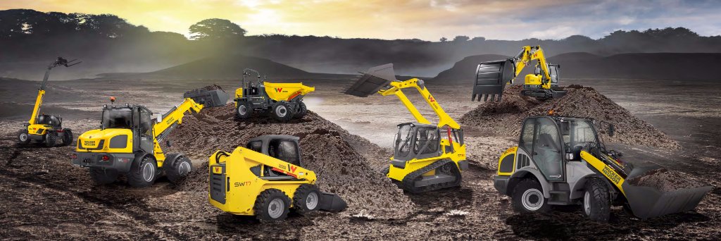 Wacker Neuson banner