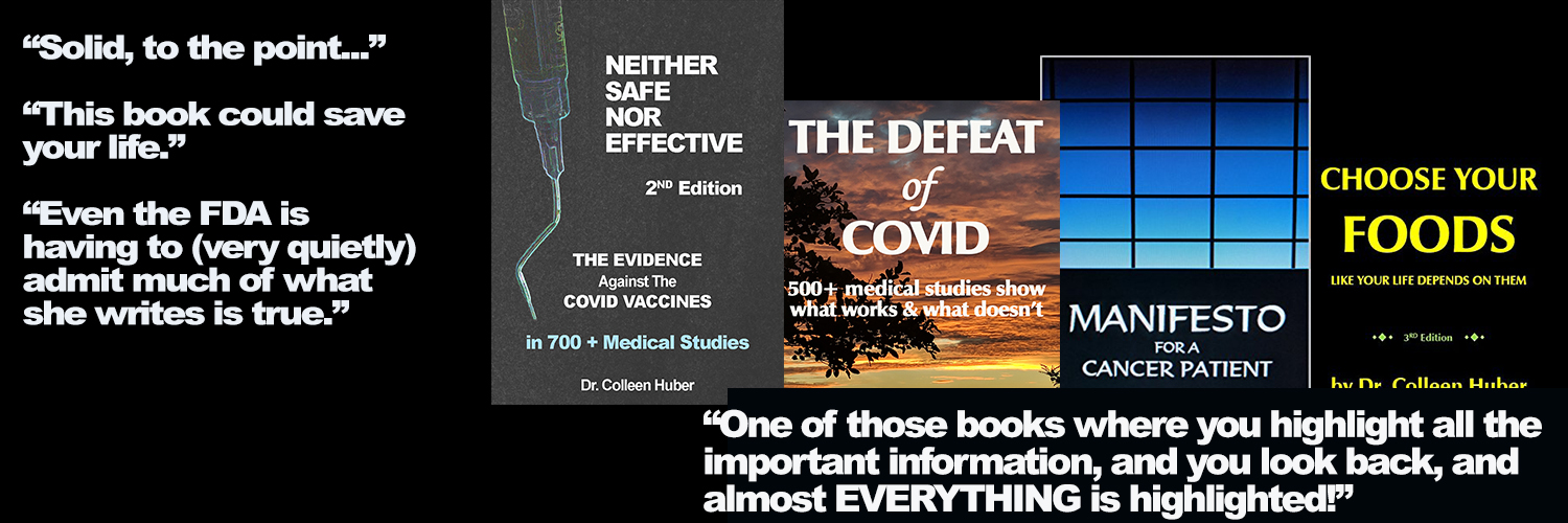 Dr. Colleen Huber's banner