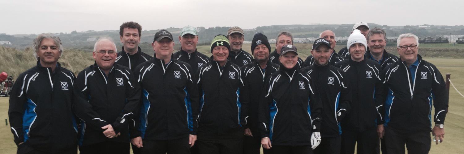 Press Golf Society banner