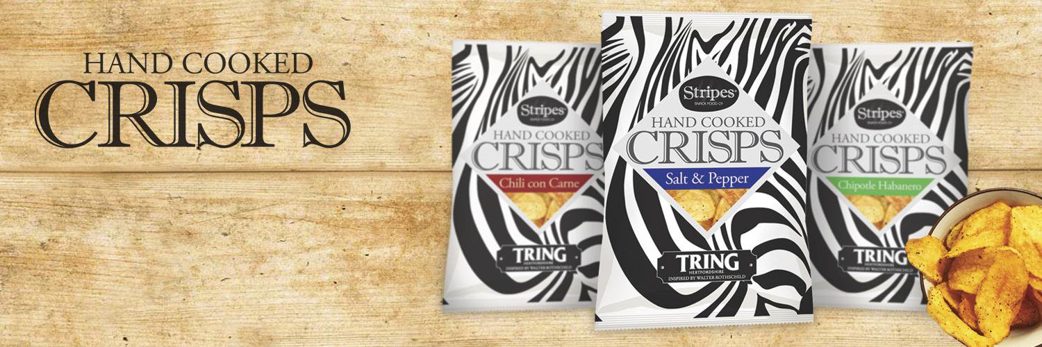 Stripes Snack Foods banner