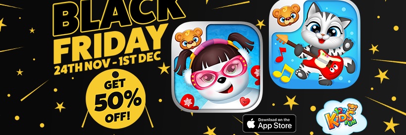 123 Kids Fun Apps banner