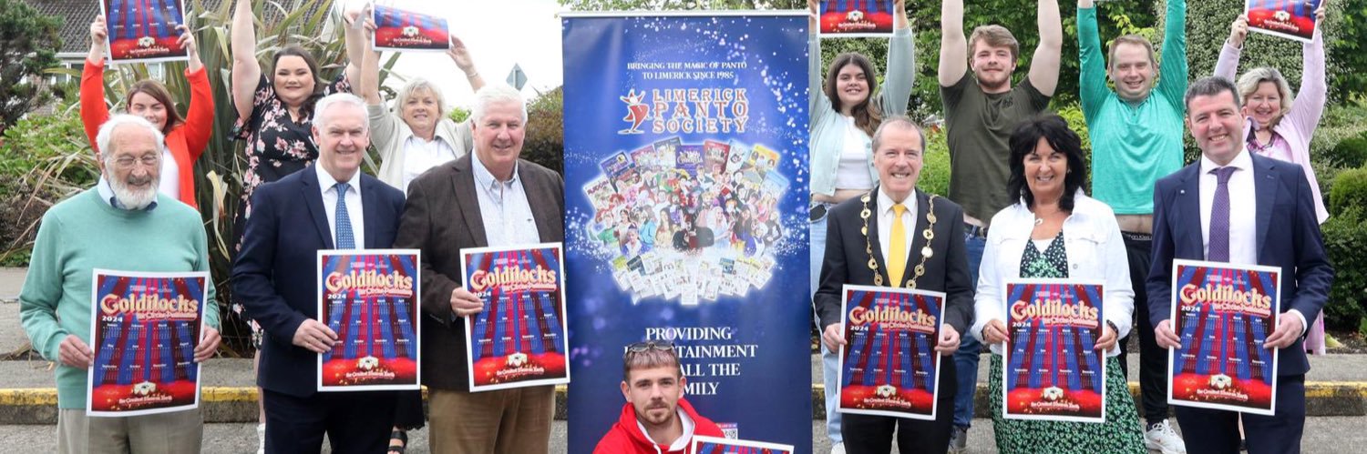 Limerick Panto Society banner