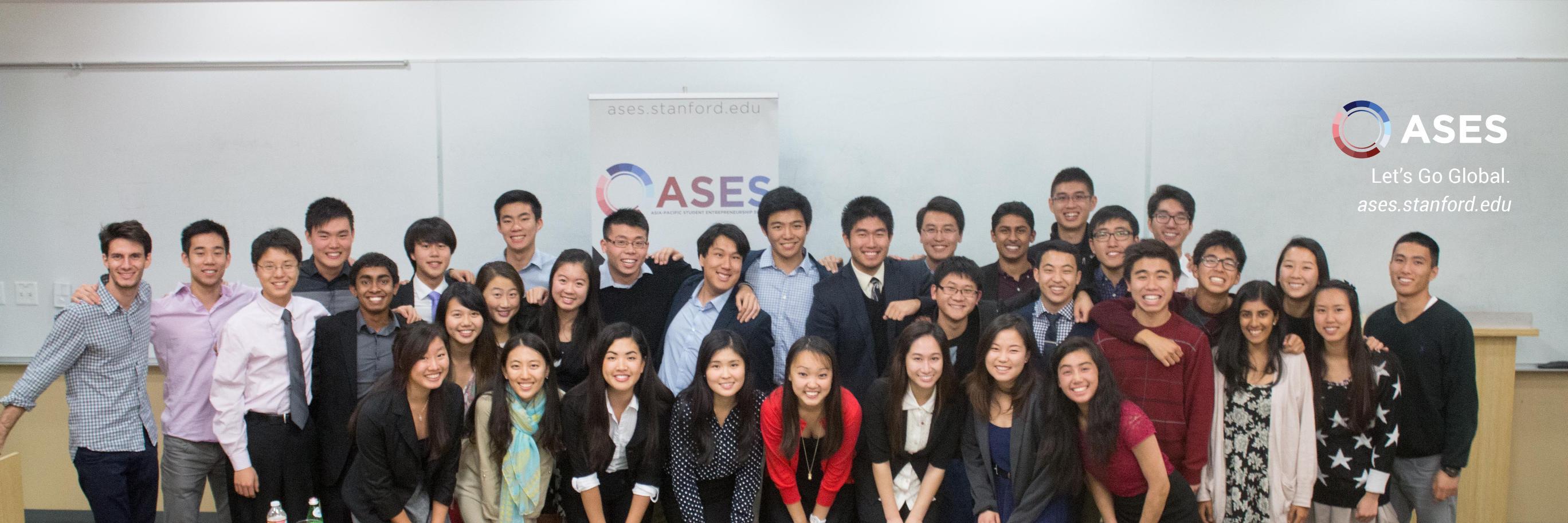 ASES Stanford banner