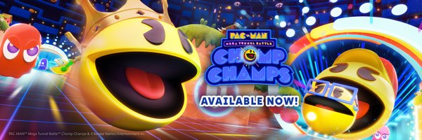 PAC-MAN Official Profile Banner