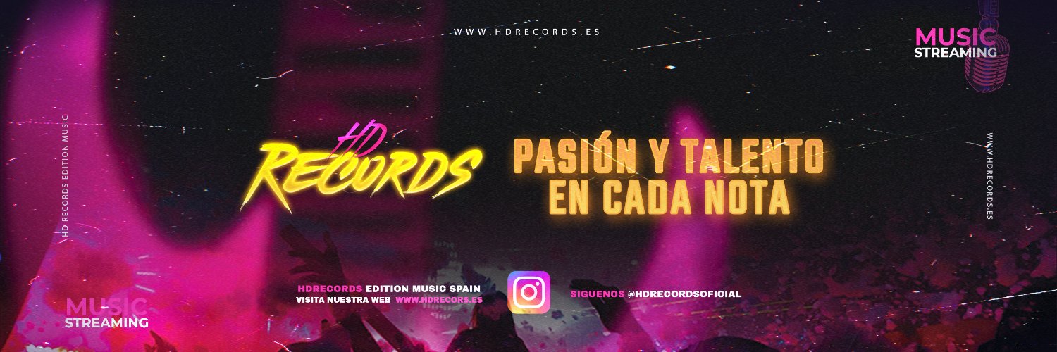 HDRecords Oficial banner
