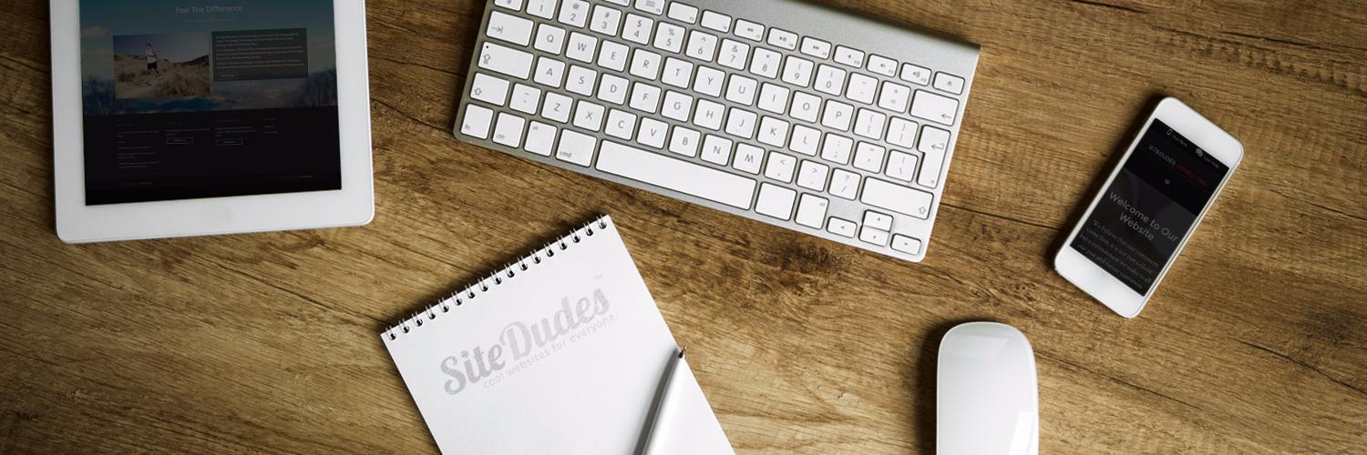 SiteDudes's profile banner image