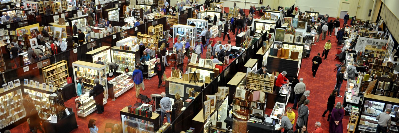 ABAA California Book Fair banner