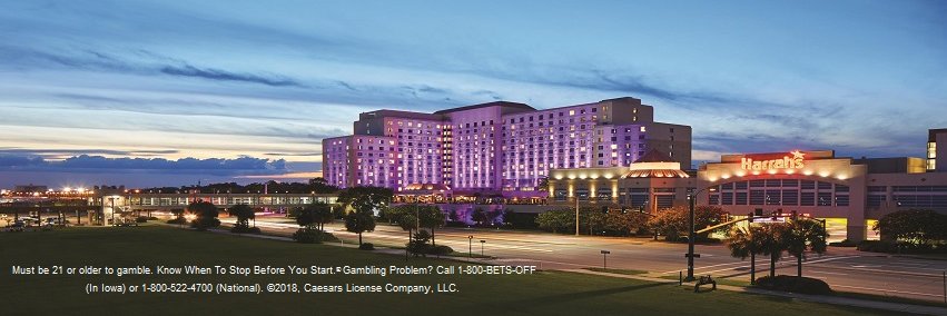 Harrah's Gulf Coast banner