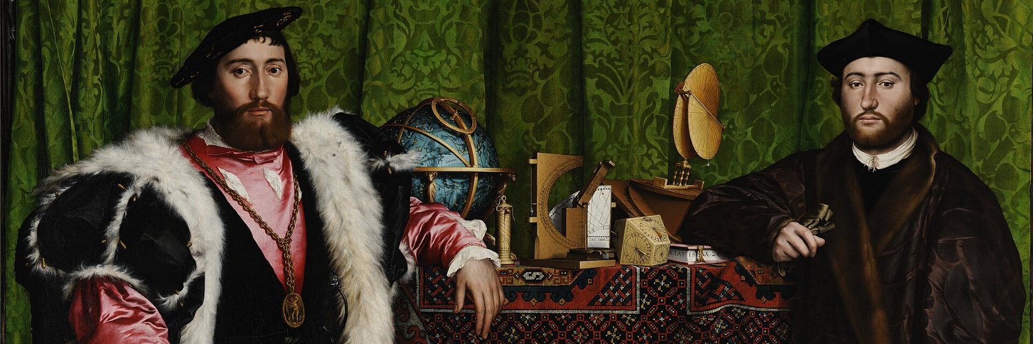 Hans Holbein's banner