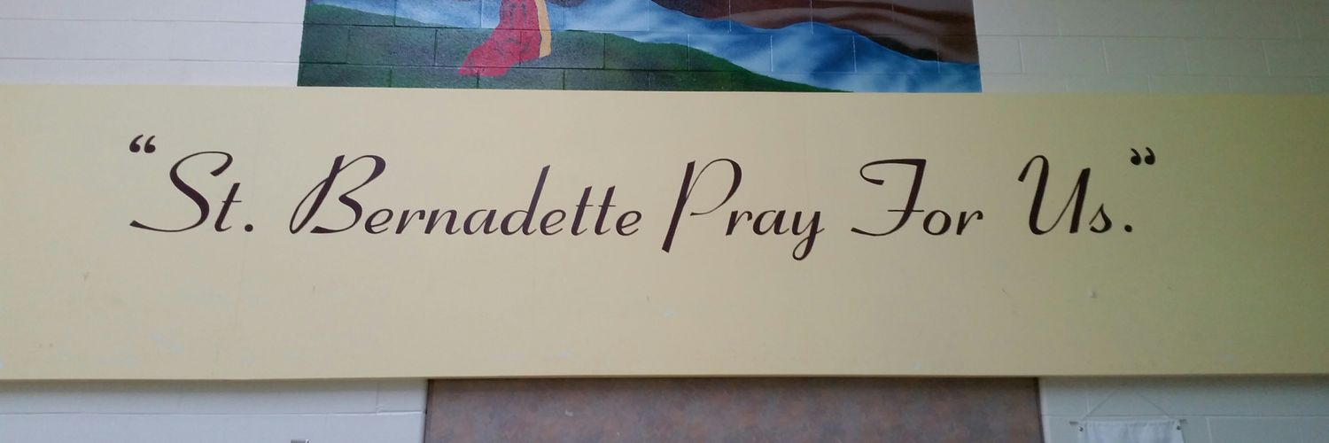 St.Bernadette DPCDSB banner