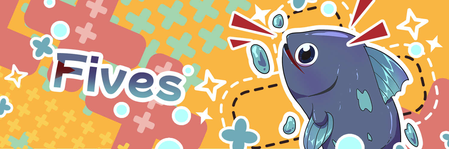 Fives 🐟 Coelacanth VTuber 【Vtamini】 banner