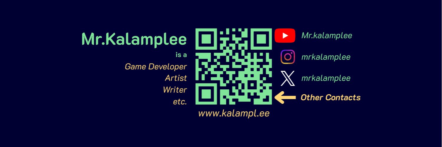 Mr.Kalamplee banner
