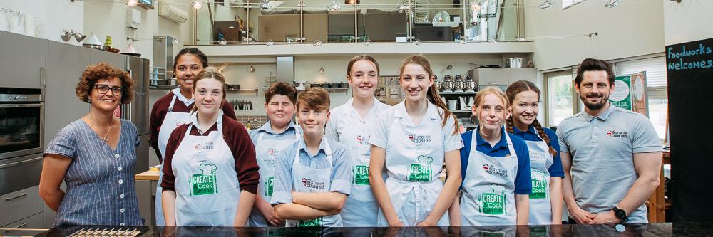 Create & Cook Comp banner