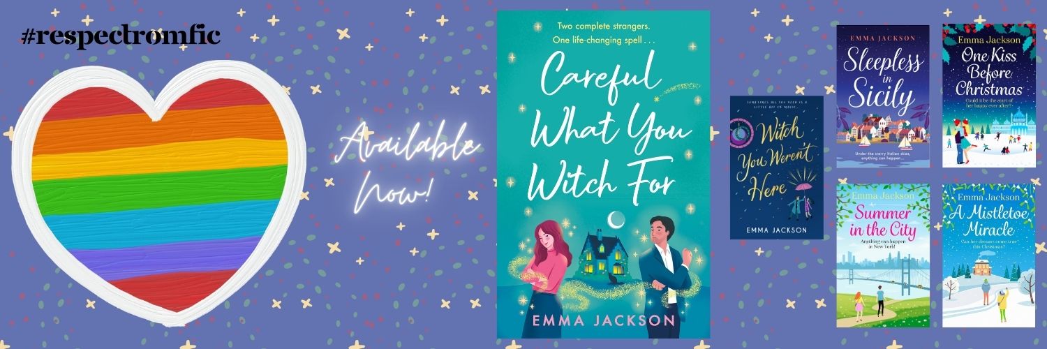 Emma Jackson: Careful What U Witch For out now! banner