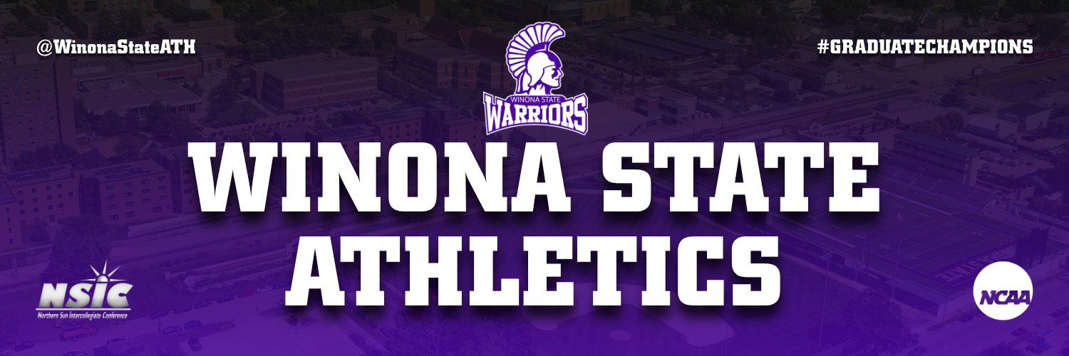 Winona State Warriors banner