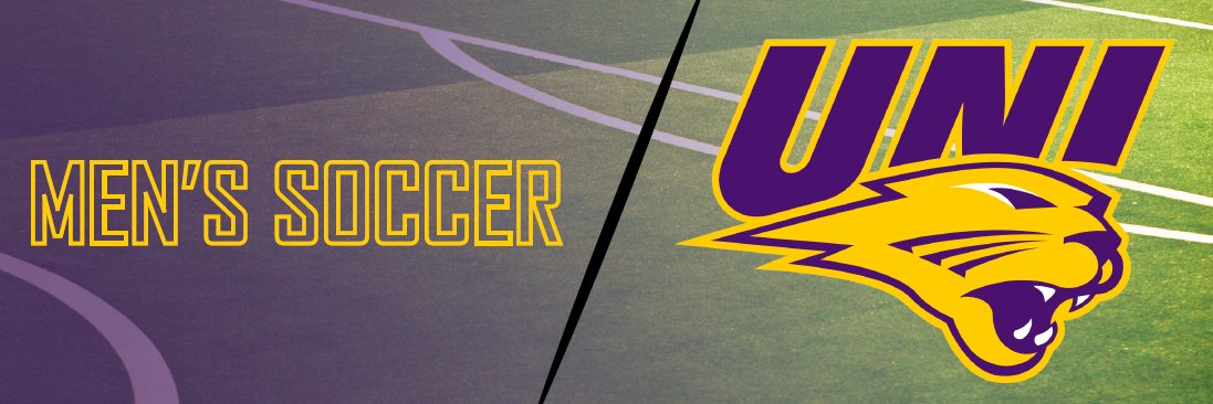 UNI Mens Soccer banner