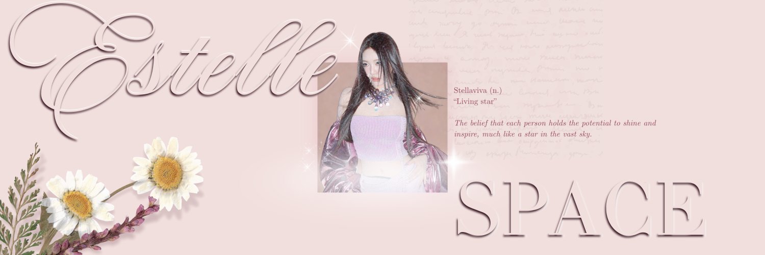 Estelle, ♡ banner