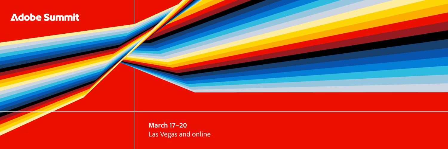 Adobe Summit banner