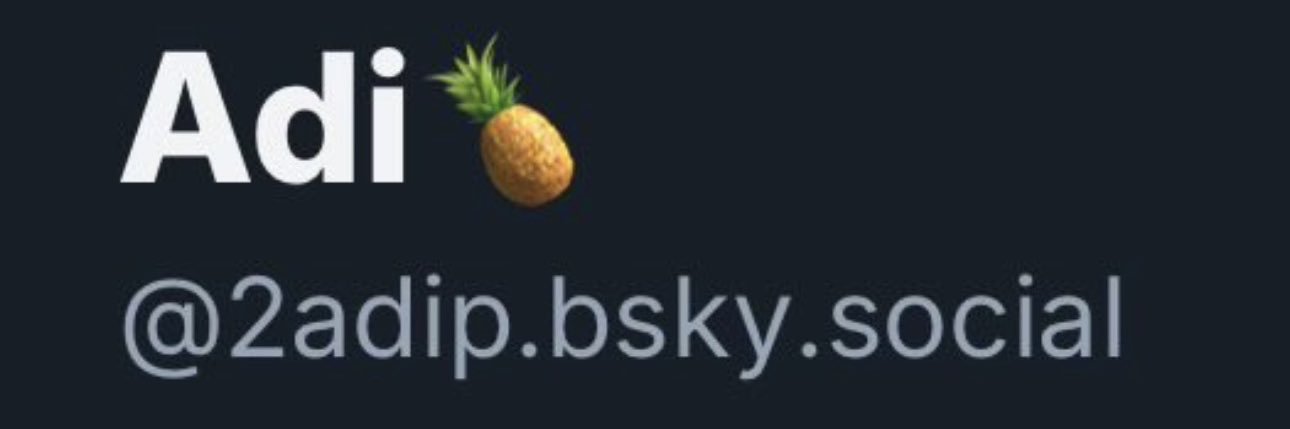 Adi 🍍 banner