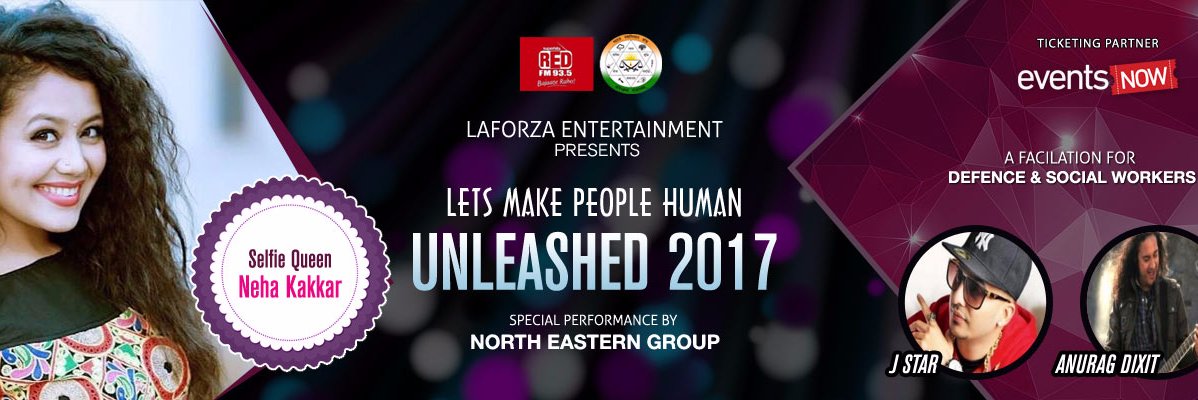 Unleashed 2017 banner