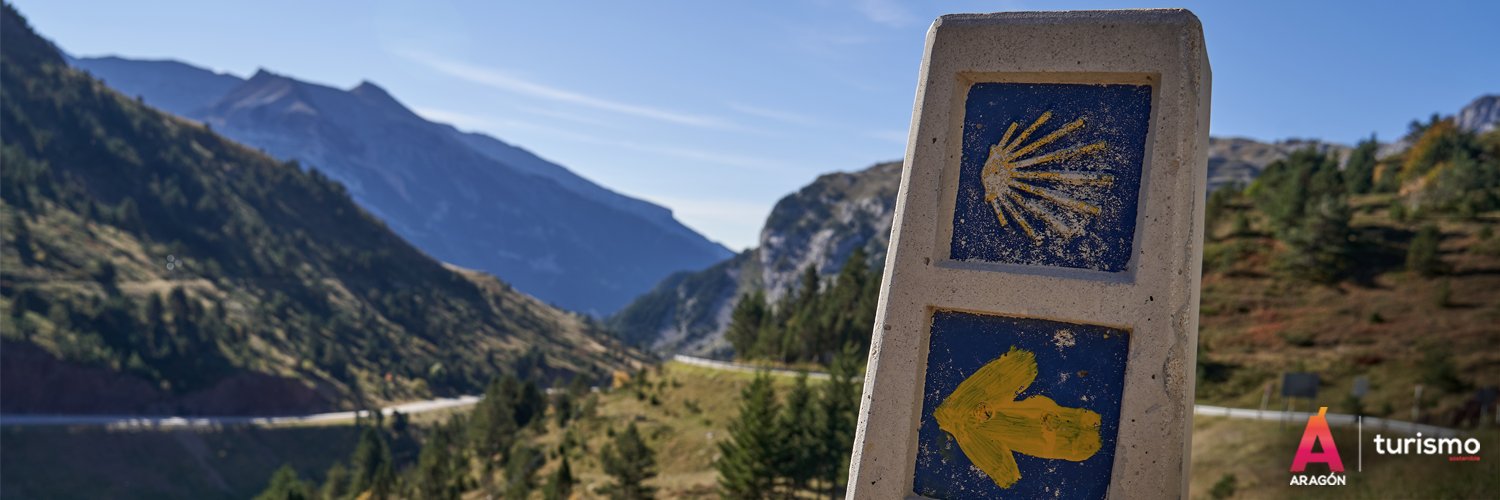 Camino de Santiago por Aragón's banner