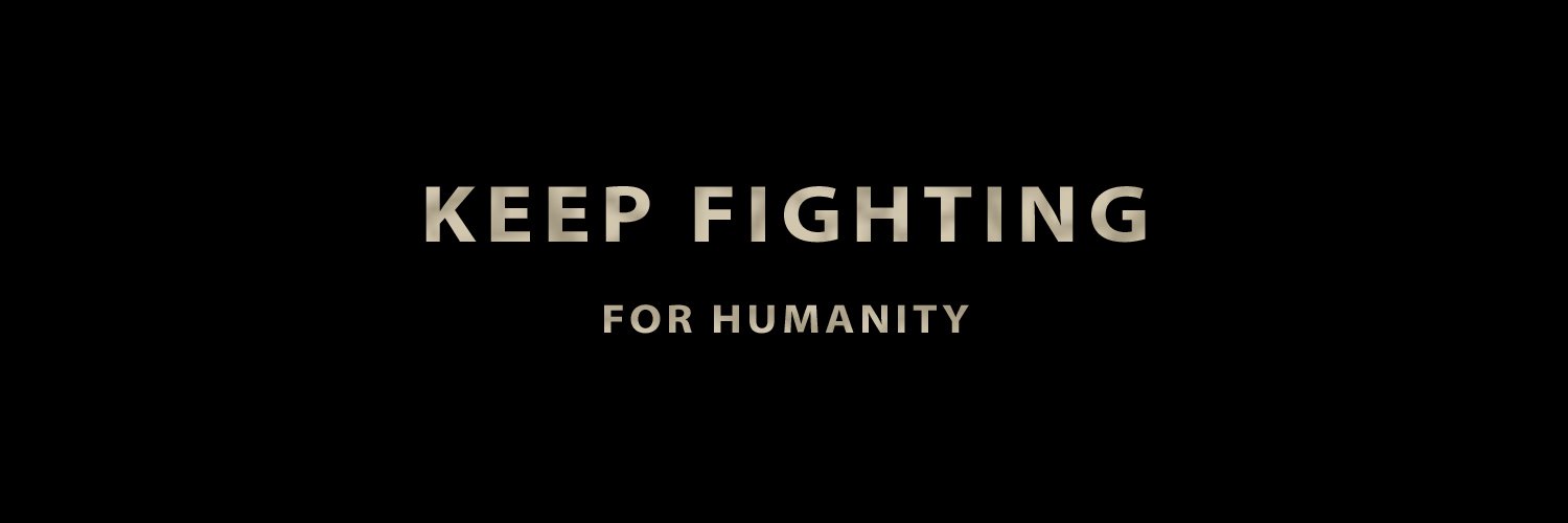 Humanity Strong banner