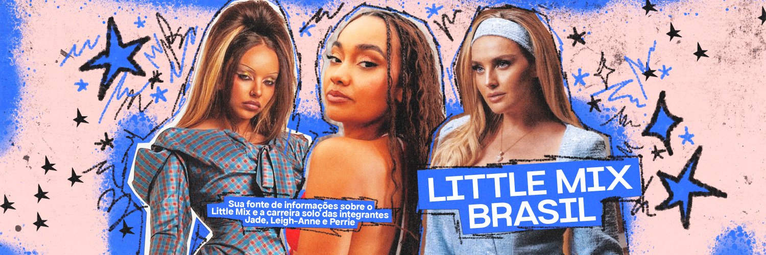 Little Mix Brasil banner