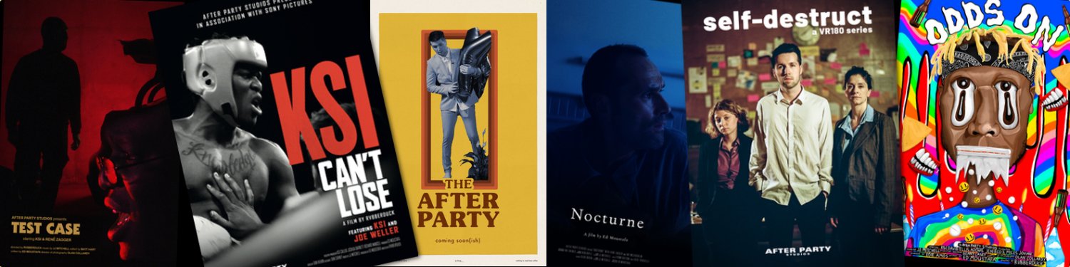 After Party Studios banner