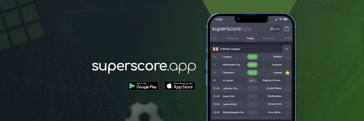 Super Score banner