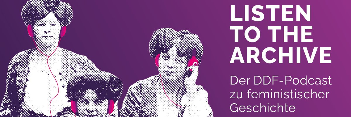 DigitalesDtFrauenarchiv banner