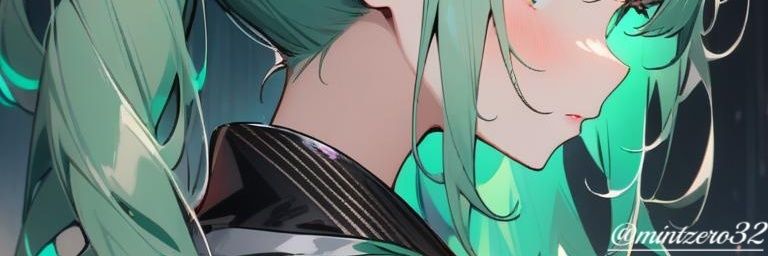 御夢音☪︎(みんと) banner