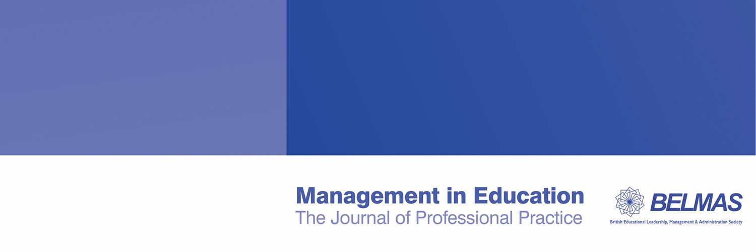Management in Education banner