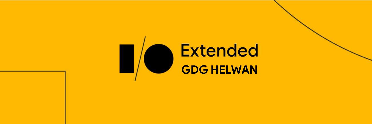 GDG Helwan banner