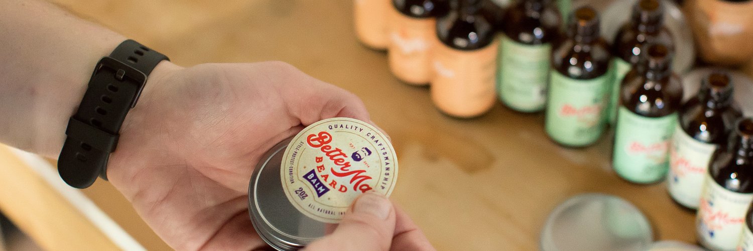 Better Man Beard banner