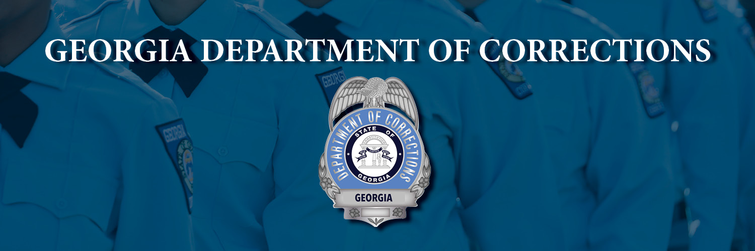 Georgia Corrections banner