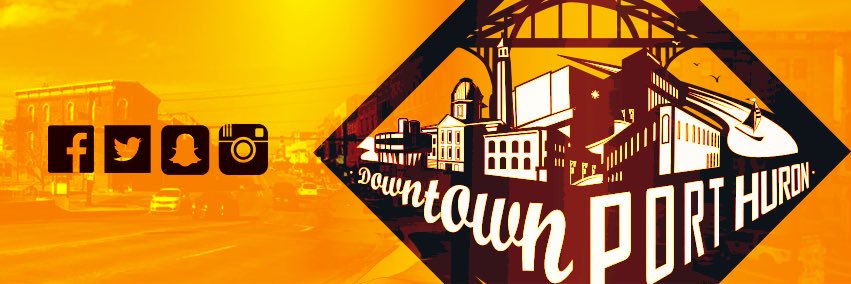 Downtown Port Huron banner