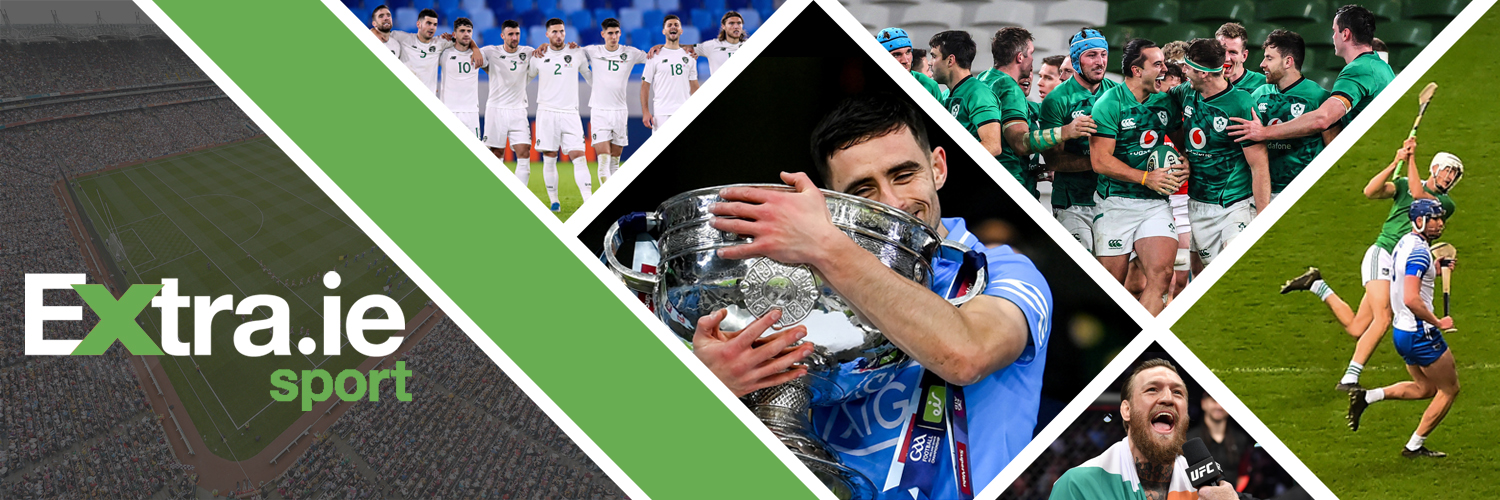 Extra.ie Sport banner