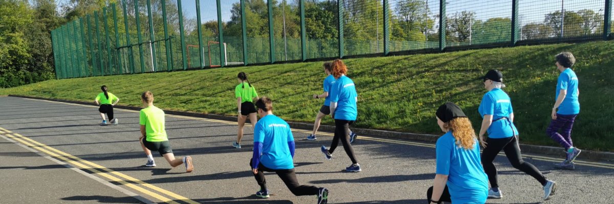 Queen's Active Campus banner