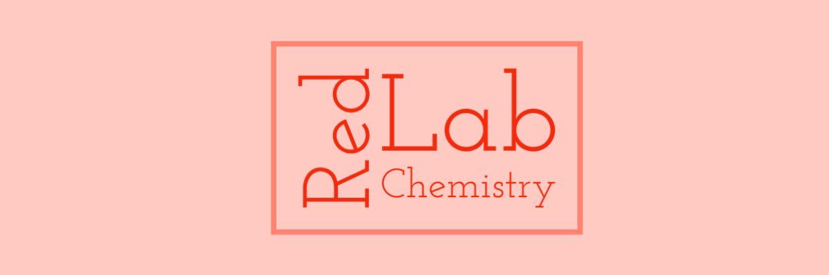 Red Lab Chemistry banner