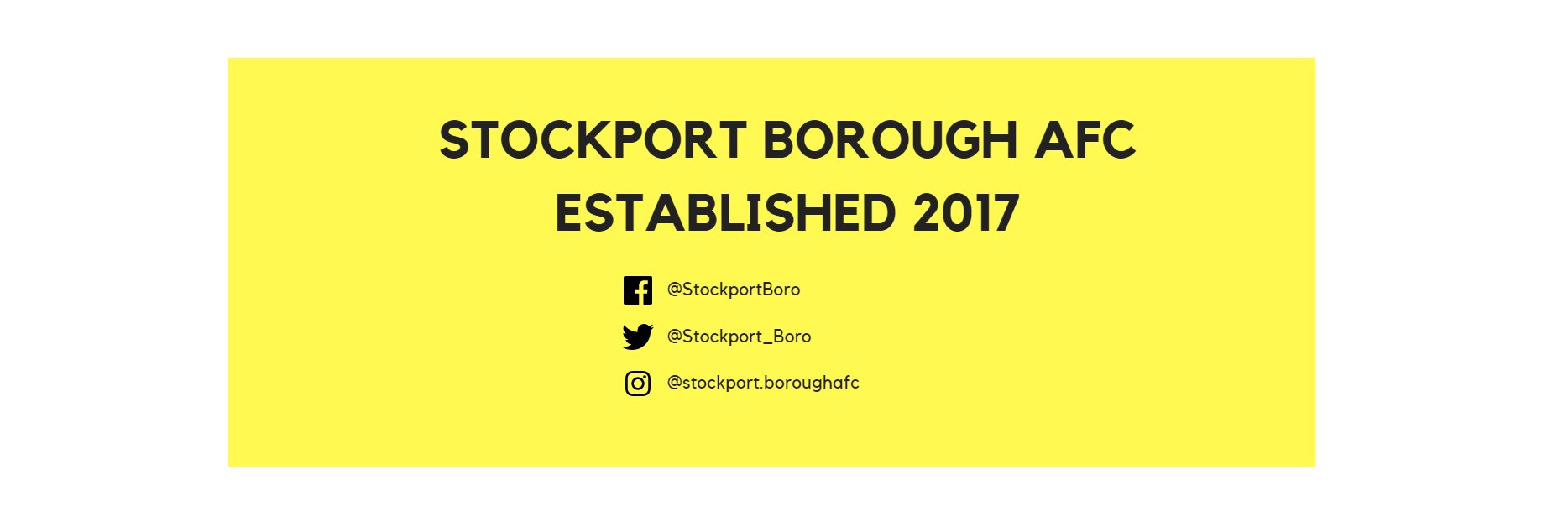Stockport_Boro's profile banner image