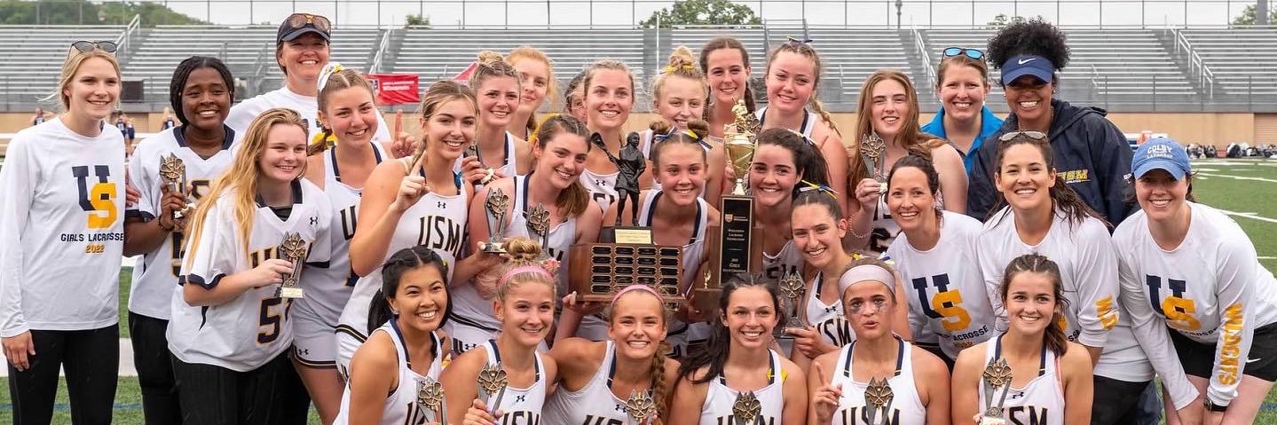 USM Girls Lacrosse banner
